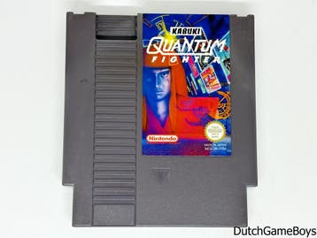Nintendo Nes - Kabuki Quantum Fighters - FRA, Spelcomputers en Games, Games | Nintendo NES, Verzenden, Gebruikt