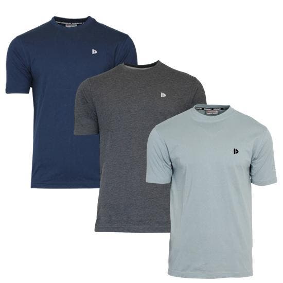 Donnay Donnay Heren - 3-Pack - T-Shirt Vince -, Kleding | Heren, T-shirts, Nieuw, Verzenden