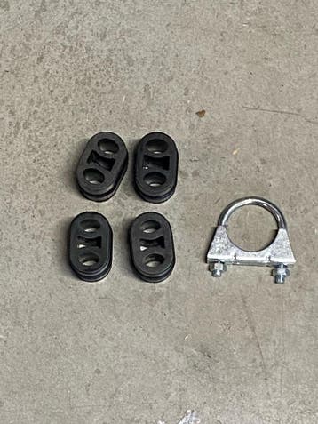 Uitlaat, Middendemper Opel Astra G, Verzenden, Nieuw