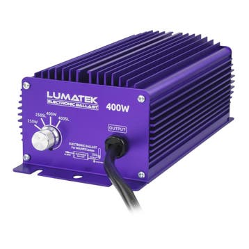 Lumatek 400W 240V dimbare en regelbare ballast, Tuin en Terras, Kweekspullen, Ophalen of Verzenden, Nieuw