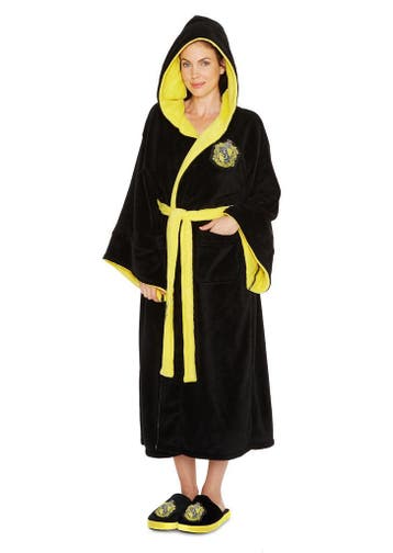 Badjas, Harry Potter Hufflepuff hooded womens oversized, Ophalen of Verzenden, Nieuw, Gebruiksvoorwerp