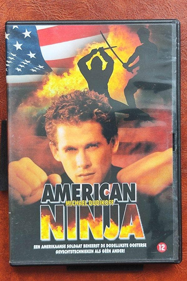 DVD American Ninja 1985 Michael Dudikoff Steve James, Cd's en Dvd's, Dvd's | Actie, Verzenden
