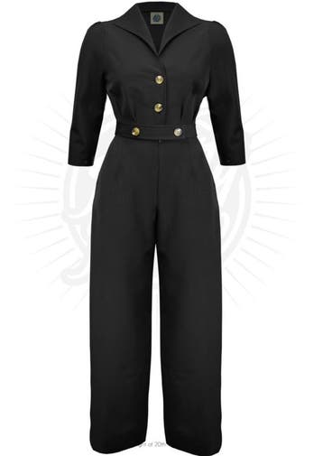 Pretty Retro, Retro Jumpsuit., Verzenden, Nieuw