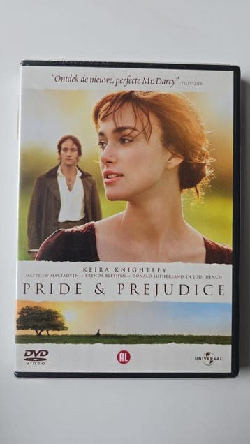 PRIDE & PREJUDICE (IN SEAL) (DVD), Verzenden, Gebruikt