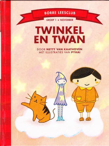 Borre leesclub Borre Twinkel en Twan groep 1, Boeken, Verzenden, Nieuw