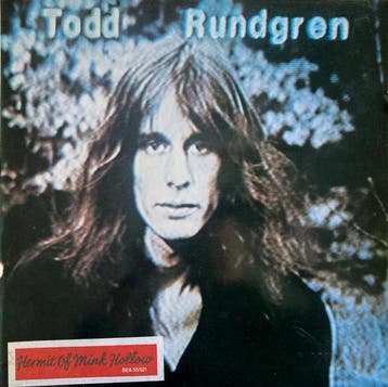 Todd Rundgren - Hermit Of Mink Hollow, Ophalen of Verzenden, Gebruikt