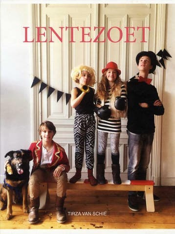 Lentezoet - Tirza van Schie 9789082680300, Verzenden, Zo goed als nieuw, Tirza van Schie