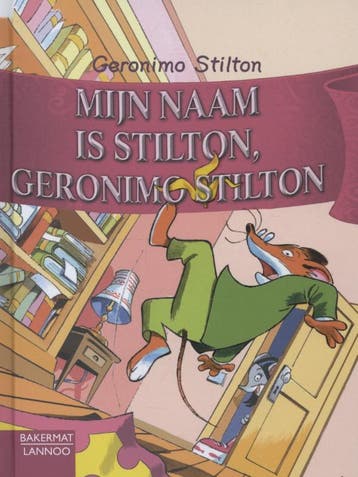 Mijn naam is Stilton, Geronimo Stilton / Geronimo Stilton /, Verzenden, Gelezen, Geronimo Stilton