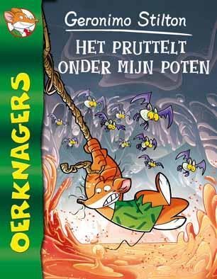 Het pruttelt onder mijn poten / Oerknagers - Geronimo, Boeken, Kinderboeken | Jeugd | onder 10 jaar, Gelezen, Verzenden