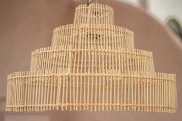 De Wedding Cake Hanglamp - Naturel - M, Verzenden, Nieuw