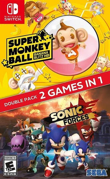 Sonic Forces + Super Monkey Ball Banana Blitz HD (Nieuw), Spelcomputers en Games, Ophalen of Verzenden, Nieuw