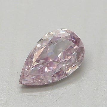 1 pcs Diamant (Natuurlijk gekleurd) - 0.29 ct - Peer - Fancy, Nieuw