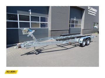 Vlemmix Balkentrailer 700 x 220 cm 3500 kg 2 x as 1800 kg -, Ophalen of Verzenden, Nieuw