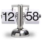 Flip klok - Mid-century modern Staal - 2000-2010 - flipklok, Antiek en Kunst