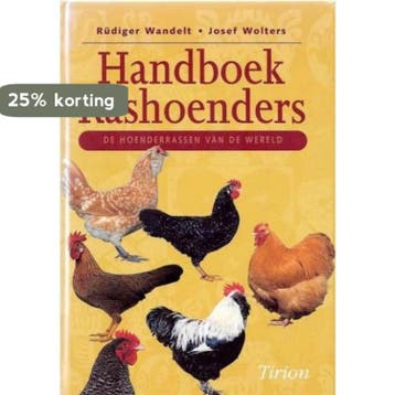 Handboek rashoenders 9789052103204 R. Wandelt, Verzenden, Zo goed als nieuw, R. Wandelt