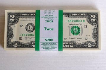Verenigde Staten van Amerika. - 100 x 2 Dollars 2017 A -