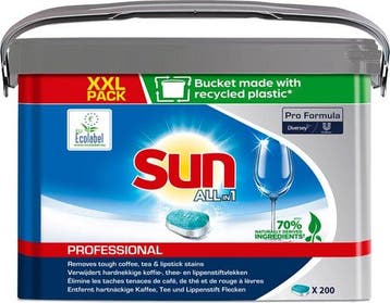 Sun professional all in 1 pro formula 200 stuks, Verzenden