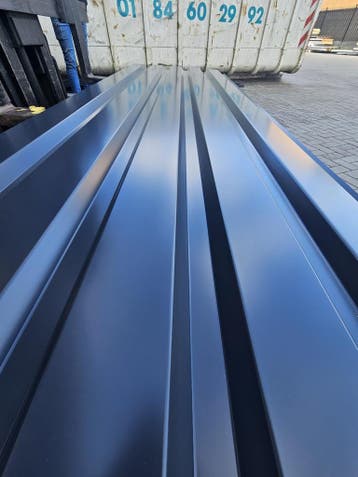 Wandplaat, damwand, gevelplaat, stalen damwand, Doe-het-zelf en Verbouw, Platen en Panelen, Verzenden, Nieuw, Overige materialen