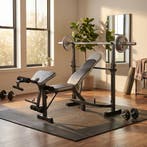 Fitness Bank RVS Frame | Buikspier Rug | Laatste Stuks!, Sport en Fitness, Overige typen, Nieuw, Ophalen of Verzenden, Buik