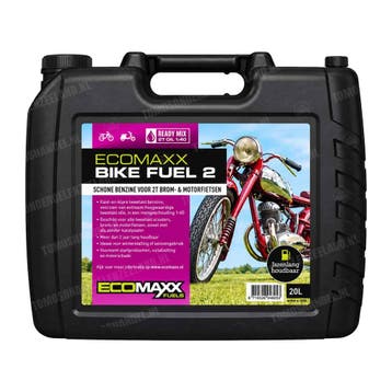 Ecomaxx 2-takt Bike Fuel 2 (1:40) 20 liter, Ophalen of Verzenden, Nieuw, Ecomaxx