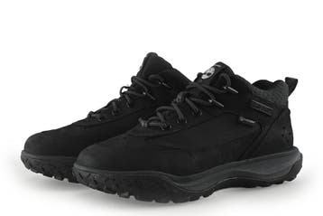 Timberland Veterboots in maat 42 Zwart, Kleding | Heren, Schoenen, Verzenden, Boots, Zo goed als nieuw, Timberland
