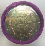Spanje. 2 Euro 2026 Inclusion (25 monedas) en rollo