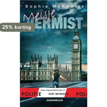 Meisje vermist / Politie niet betreden 9789026142758, Boeken, Verzenden, Gelezen, Sophie McKenzie