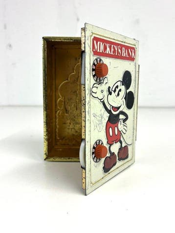 Mickey Mouse - 1 Safe money box by Fricke & Nacke - Disney -, Nieuw
