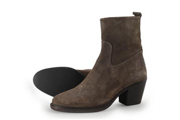 Shabbies Amsterdam Boots in maat 39 Bruin, Kleding | Dames, Verzenden, Overige typen, Zo goed als nieuw, Bruin
