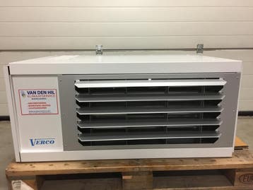 20 Kw VERCO gasheater (1740), Ophalen of Verzenden, Zo goed als nieuw, 800 watt of meer, Kachel