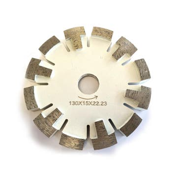 Mijbra Vloerverwarmingsfrees 130x15mm | Freesbeitel |, Verzenden, Nieuw