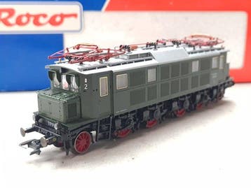 Roco H0 - 43876 - Elektrische locomotief (1) - E 17 07 - DB, Nieuw