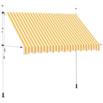 Zonnescherm 300cm | Retourdeal 47% Korting, Tuin en Terras, Ophalen of Verzenden, Zo goed als nieuw, 250 cm tot 450 cm, Uitvalscherm