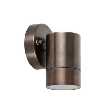 Focus Muurlamp Brons Buitenverlichting, Tuin en Terras, Verzenden, Nieuw