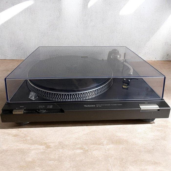Technics - SL-D2 Direct Drive Automatic System Platenspeler, Audio, Tv en Foto, Radio's
