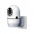 WiFi Beveiligingscamera | Direct op Stopcontact, Verzenden, Nieuw, Binnencamera