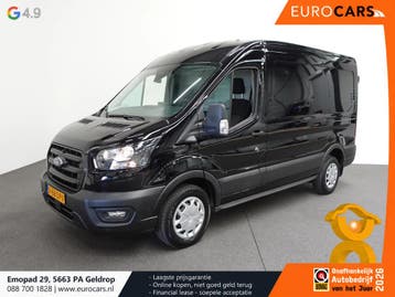 Ford Transit | Zakelijke Lease v.a. €501.8 pm, Automaat, Stof, Gebruikt, Euro 6