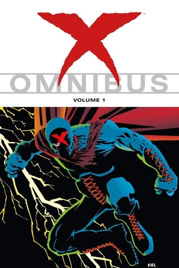 X Omnibus Volume 1, Boeken, Strips | Comics, Verzenden, Zo goed als nieuw