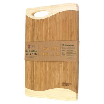 Bamboo Snijplank - 38x25x2 cm, Nieuw