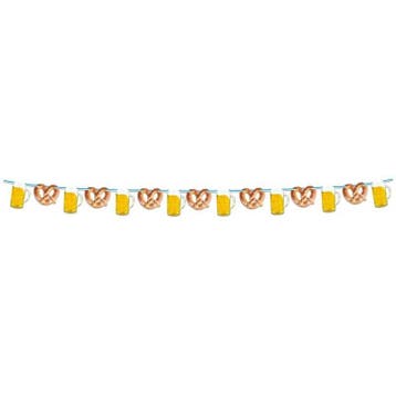 Slinger papier Oktoberfest 10mtr, Ophalen of Verzenden, Nieuw
