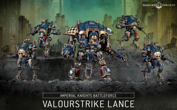 imperial knightsvalourstrike lance, Ophalen of Verzenden, Nieuw