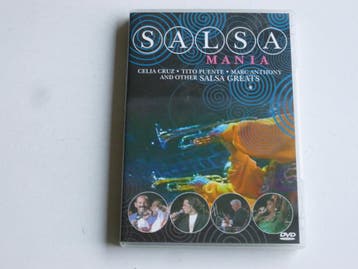 Salsa Mania - Celia Cruz, Tito Puente, Marc Anthony (DVD), Cd's en Dvd's, Ophalen of Verzenden, Zo goed als nieuw