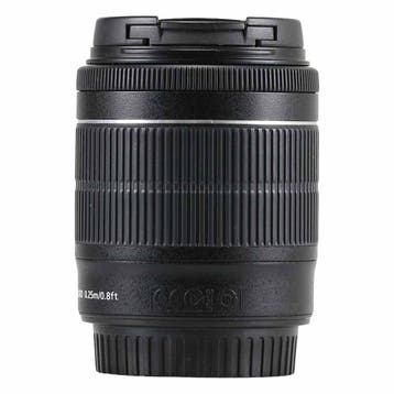 Canon EF-S 18-55mm f/3.5-5.6 IS STM met garantie, Audio, Tv en Foto, Ophalen of Verzenden, Gebruikt