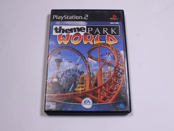PlayStation 2 - Theme Park World  [No Manual], Ophalen of Verzenden, Nieuw