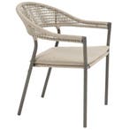 Sienna stapelbare dining tuinstoel terre Taste 4SO, Tuin en Terras, Tuinstoelen, Ophalen of Verzenden, Nieuw