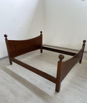 Luigi Caccia Dominioni - Bed - Hout