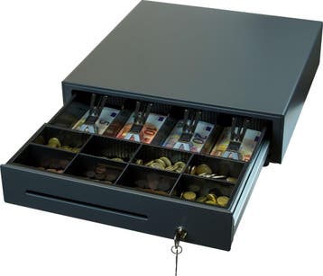 Star CB-2002 Cashdrawer - Black - RJ11 NEW, Ophalen of Verzenden, Nieuw, Overige typen, Anker