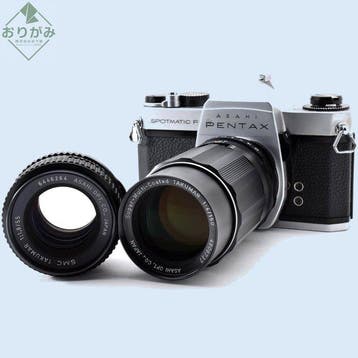 Pentax Spotmatic F + SMC Takumar 4/150mm + SMC Takumar, Nieuw