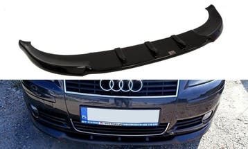 Voorspoiler Audi A3 8P 2003-2005 Carbon Look, Auto-onderdelen, Ophalen of Verzenden, Nieuw