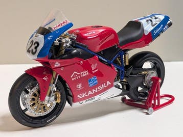 Minichamps 1:12 - Model motorfiets - Ducati 998 RS - Jiry, Hobby en Vrije tijd, Nieuw